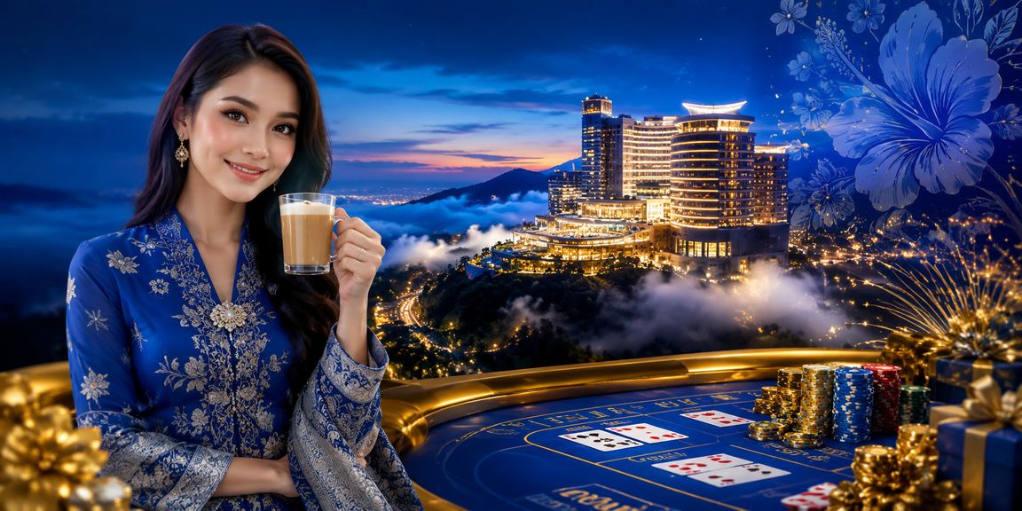 A Putrajaya user accessing the ria66 VIP dashboard and mobile casino via smartphone