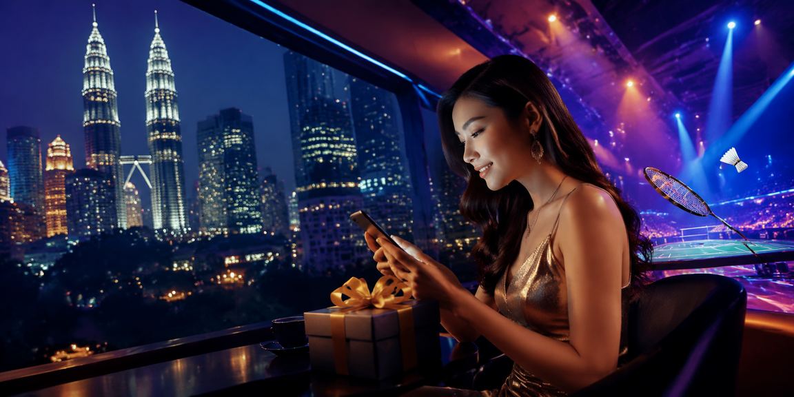 Pengguna Kuala Lumpur bermain slot kasino mudah alih dengan antara muka yang jelas dan responsif