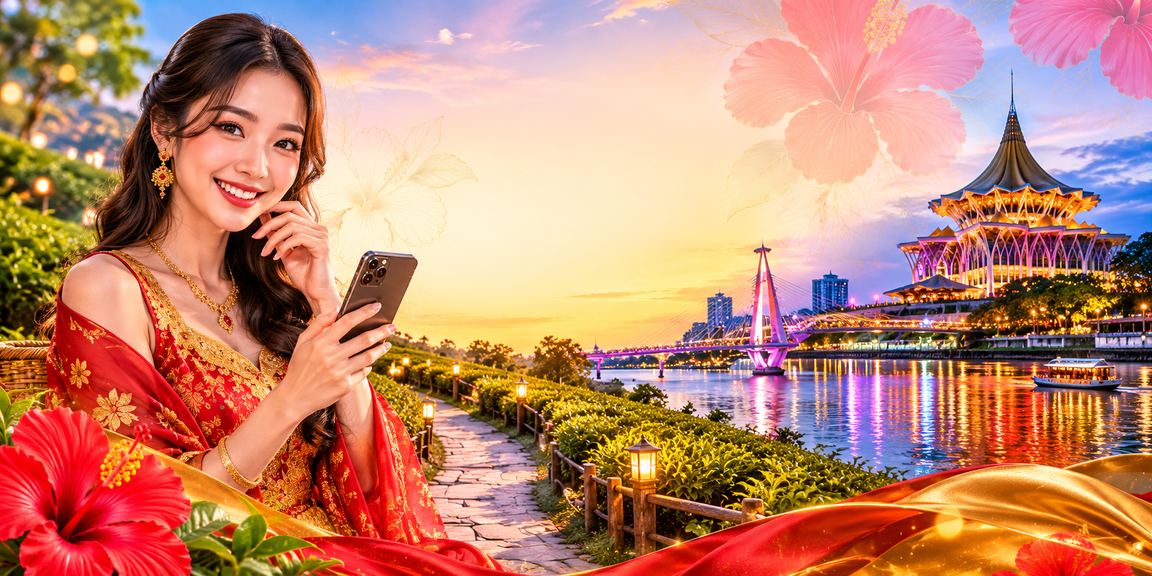 Aplikasi kasino slot ria66 digunakan oleh pemain di Kuching Sarawak untuk akses mudah dan pantas